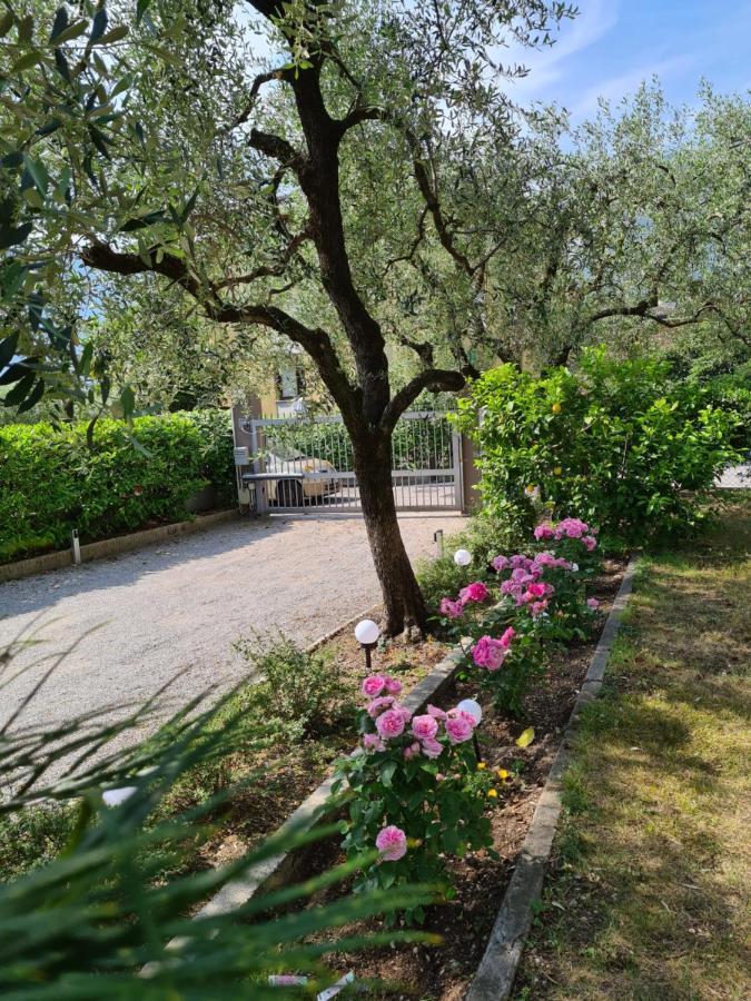 Ferienwohnung Le Peonie Riva del Garda Exterior foto